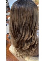 アウリィ(Aulii) ブラウンベージュ×26ミリコテ巻き