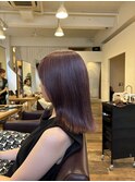 @fuchi_kuchi.okada［豊中,髪質改善/ダブルカラー/ラベンダー］