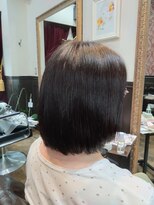 ミュズィー ドゥ ヘア(Musee du hair)&nbsp;白髪染め、若々しい黒、素の色！消えた白髪