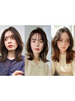 【SHEA発】乾かすだけ・簡単スタイリングの「プリカール」でナチュラルなふわっと感を演出*[学芸大学]