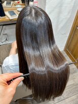 ブローテ ヘアアンドメイク(brote hair&make) 髪質改善縮毛矯正