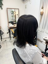 ルピナス 北千住(Lupinus) ブルーブラックカラー