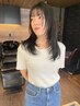  ”圧倒的美髪”似合わせカット＋髪質改善トリートメント￥7700