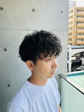 メンズサロン ウエストサイドカットクラブ(Men's West Side Cut Club) ナチュラルゆるウェーブ