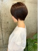 ★小顔丸みショート◎stylist Nao