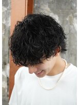 エイド 渋谷(aid)&nbsp;ミニウルフ×波巻きパーマ