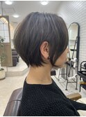 《宮城》大人かっこいい　ハンサムショート　40代50代60代