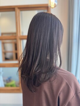 アミトヘアアンドサロン(amito hair&salon) 美肌効果のベージュブラウン