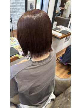 ルプラ ブリリアント(le-pla brilliant) brown×bob