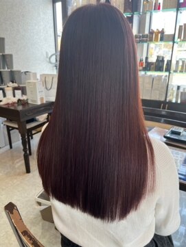 ジールステージ スリー(ZEAL STAGE-3) イルミナカラー×髪質改善トリートメント