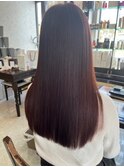 イルミナカラー×髪質改善トリートメント