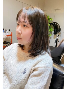 アーチテクトヘア(Architect hair by Eger) メテオカラー