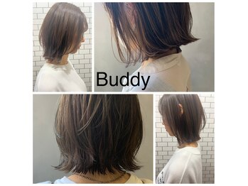 Buddy Hair Salon　【バディー ヘアー サロン】