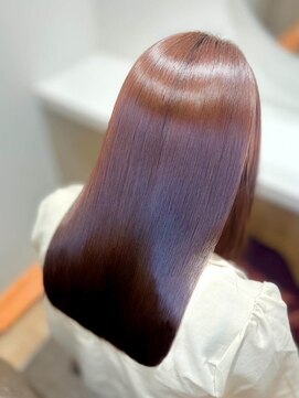 ヘアメディカルサロン 大阪梅田 髪質改善/トリートメント/ストレート/縮毛矯正