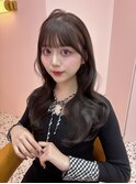 アッシュグレー/グレージュ/韓国ヘア/渋谷/レイヤー/顔まわり
