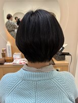松本平太郎美容室 銀座パートフォー(PART４)&nbsp;大人のショートスタイル/20代30代40代50代60代