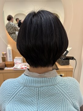 松本平太郎美容室 銀座パートフォー(PART４) 大人のショートスタイル/20代30代40代50代60代
