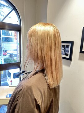 チュール バイ ラランジェ 横川店(ture by LARANJE) ハイトーンカラー