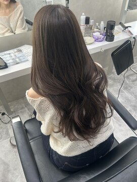 ソヨン 豊田市駅店(SOYON) 韓国hair/くびれ巻き/顔周りカット/韓国ボブ／艶髪／レイヤー