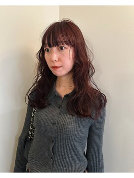 ユー(yew) チェリーレッド　kaho