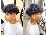【MENS新規オススメ】カット＋パーマ＋眉カット￥9980[小岩/小岩駅]