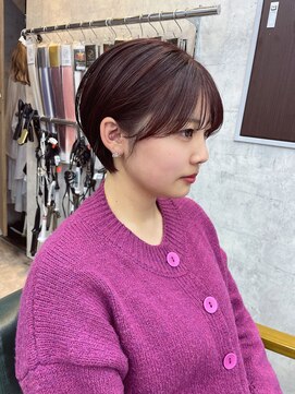 リミットバイアフィナー 大宮店(limit by Afinar) マッシュショート丸みショート大人ショート