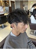 forte草薙【ナチュラル白髪ボカシハイライト】池田健人