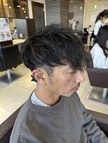 フォルテ 草薙店 forte草薙【ナチュラル白髪ボカシハイライト】池田健人