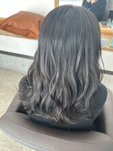 マンタップヘアー(Man Tap Hair) ブルーグレージュ