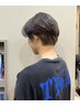 【めい限定】メンズカット＋眉カット＋スパ￥6,600→￥5,500