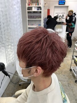 メンズ サロン ドット トウキョウ 町田店(men's salon dot. tokyo) ピンクベージュ