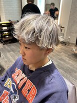 アフィナー(Afinar) マッシュ×ホワイトミルクティー