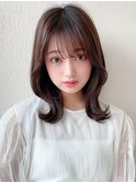  【福岡初出店☆AFLOAT 福岡】小顔前髪ありくびれレイヤーカット