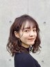【U24】カット＋透明感カラー＋CISUIトリートメント３step￥23100→