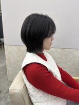 サンド 鹿児島中央(sand)&nbsp;お洒落に決まるレイヤーボブ