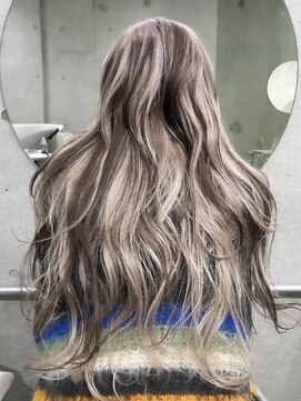 キャロルガーデンズ ボコカ 表参道(Carroll Gardens bococa) くすみベージュ/ミルクティー/デザインカラー