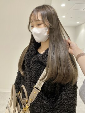 ケンジ 横浜(KENJE) 透明感カラー