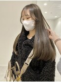 透明感カラー