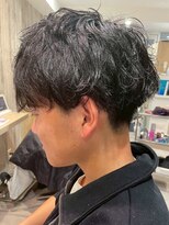 エヌアンドエー せんげん台店(N&A)&nbsp;黒髪でも垢抜ける好印象◎ニュアンスパーマ/メンズパーマ