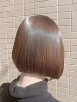 シズク(sizuk)&nbsp;藤枝》縮毛矯正とコンパクトボブ♪