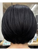 グラデーションボブ