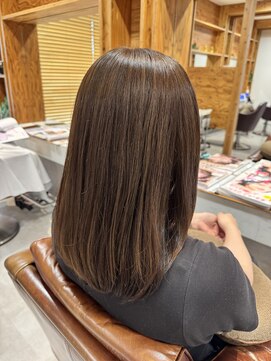 アドラーブル 駅南店(adorable) 20代30代大人可愛い髪質改善カラーアッシュグレージュ透明感