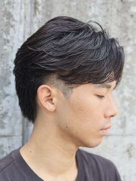 ハニー(HONEY) フェザーパーマ/ニュアンスパーマ/岡崎メンズパーマ