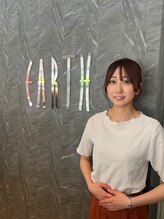 ヘアンドメイク アース ユーカリが丘店(HAIR&MAKE EARTH) 金子 菜央