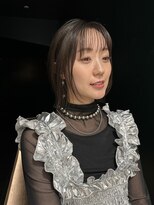 エアー 横浜(AIR)&nbsp;【寺本】ボブウルフレイヤーカット