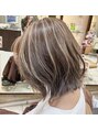リンクス 大船店(LINKS) 白髪ぼかしハイライト!