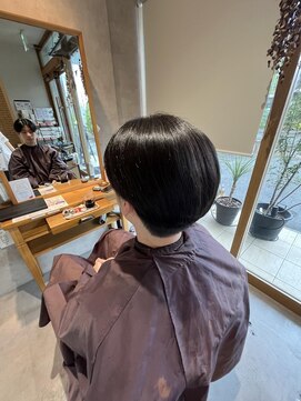 スーリール 野芥店(Sourire) メンズ縮毛矯正