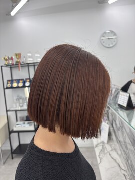 ブラウン(Brown) アプリコットブラウンカラー