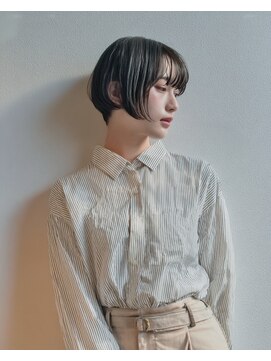 スロウ(srow) 重め short bob