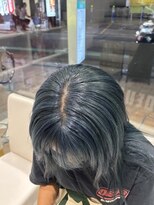 アッシュ 中目黒店(Ash)&nbsp;ターコイズカラー！